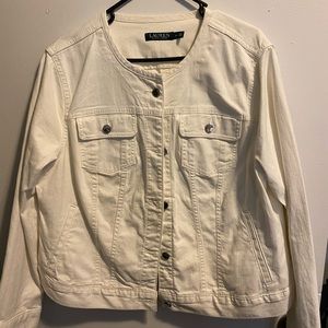 Natural Ralph Lauren Denim Jacket